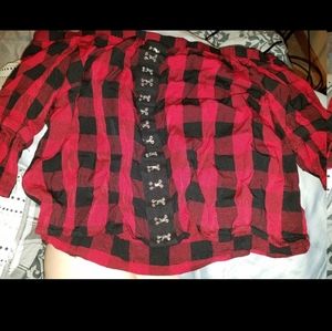 Hot topic blouse
